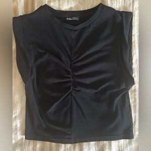 Bershka cropped t shirt